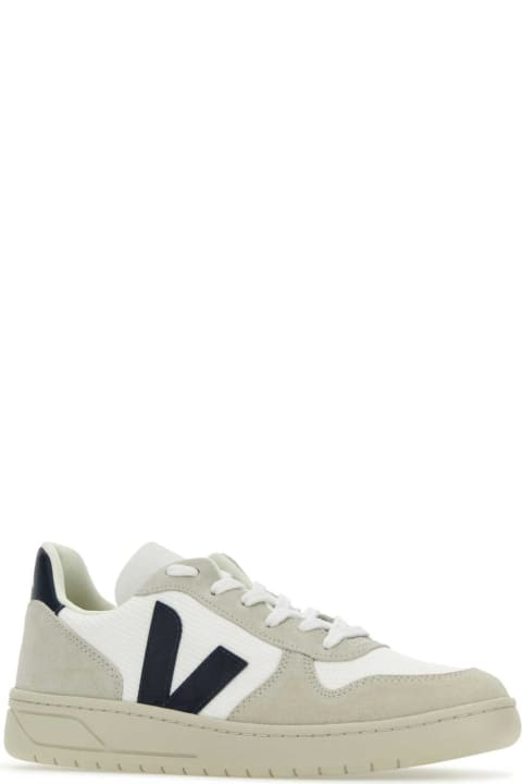 Sneakers for Women Veja Multicolor B-mesh And Suede V-10 Sneakers