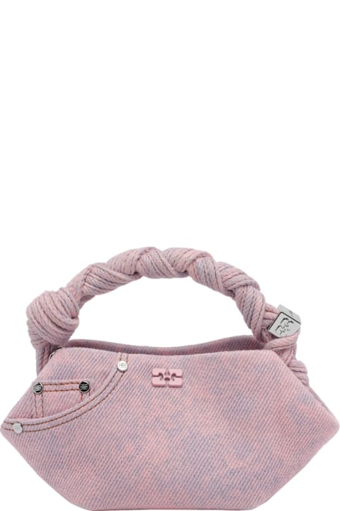 Ganni for Men Ganni Mini Bou Denim Handbag