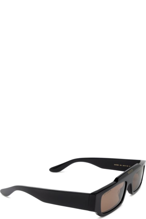 Accessories for Men Gucci Eyewear Gg1592s Black Sunglasses