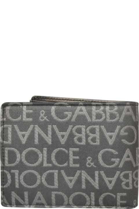 Dolce & Gabbana Wallets for Men Dolce & Gabbana Bifold Wallet