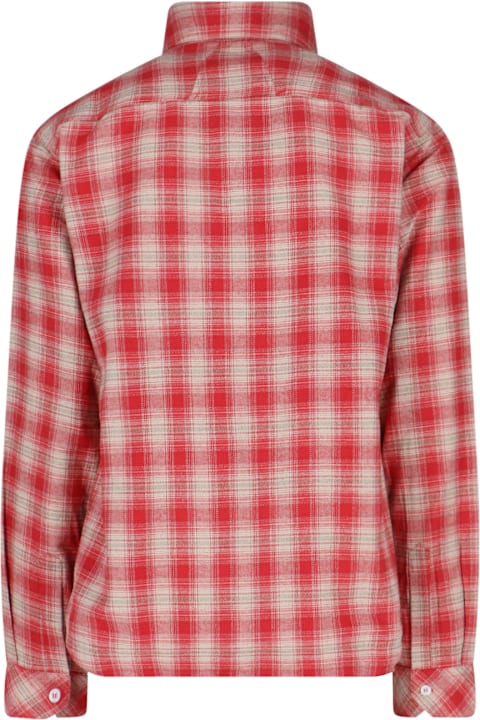 Rhude for Men Rhude Checked Shirt