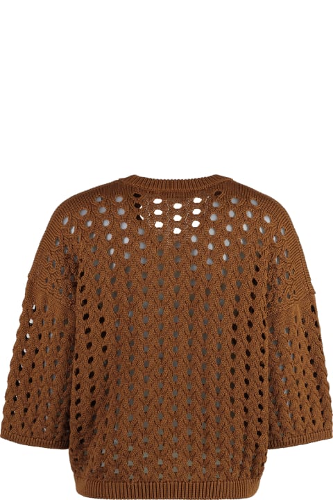 Sweaters for Women Max Mara Ottuso Knitted T-shirt