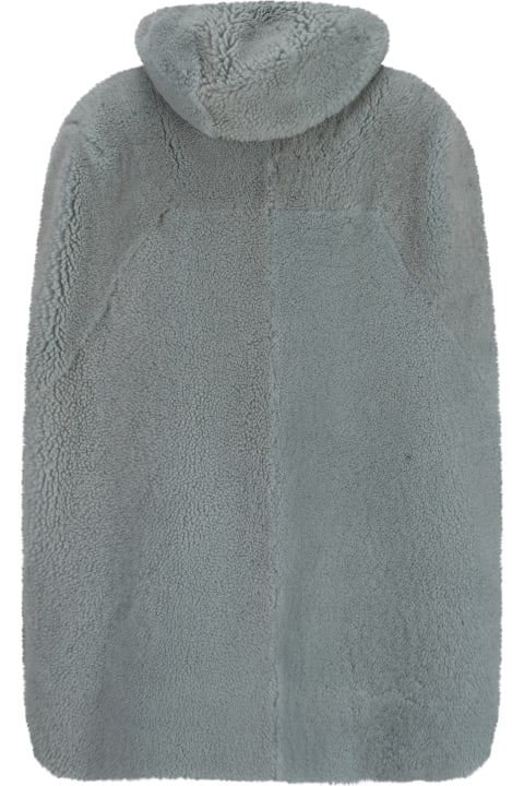 Rick Owens Coats & Jackets for Women Rick Owens Cape Coat