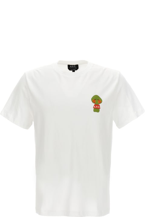 A.P.C. for Men A.P.C. Remy Cotton T-shirt