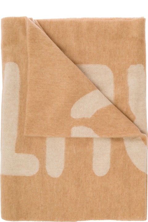 Scarves & Wraps for Women SEMICOUTURE Logo Scarf