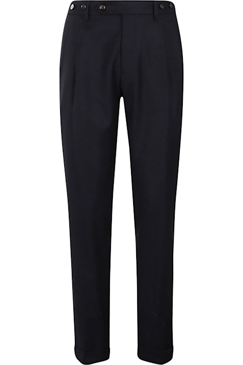 Berwich for Women Berwich 2 Pinces Risvolto Al Fondo - Bottoni Bretella