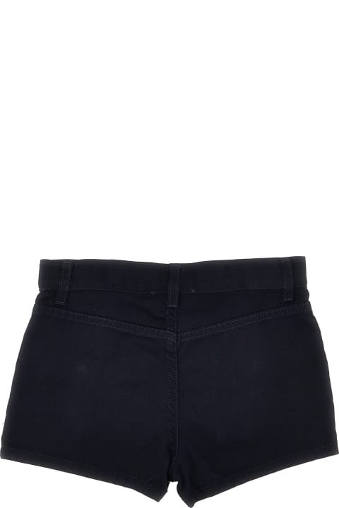 Sale for Girls Versace Gabardine Shorts