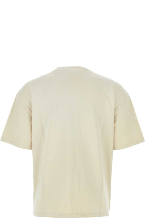 Clothing Sale for Men AMIRI Sand Cotton Oversize T-shirt