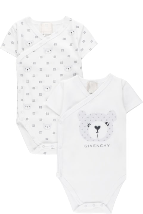Givenchy Bodysuits & Sets for Baby Boys Givenchy Cotton Body Set