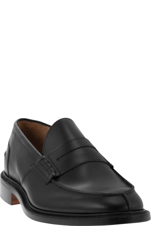 Tricker's Shoes for Men Tricker's James - Leather Loafer