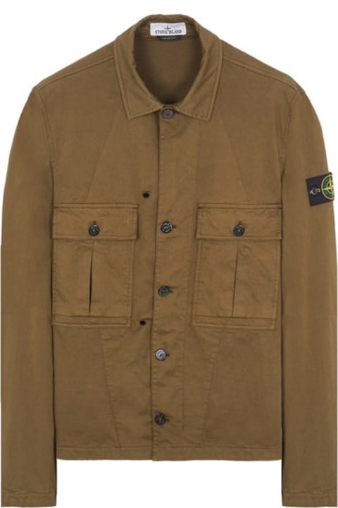 Stone Island Fleeces & Tracksuits for Men Stone Island Overshirt