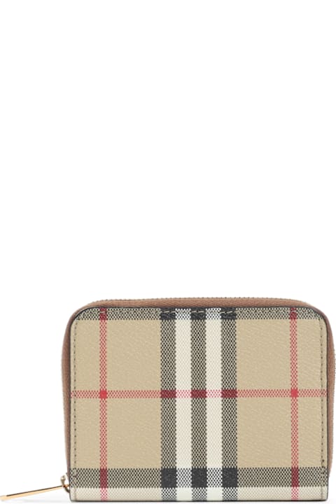 Homeware Burberry Mini Zip Around Wallet