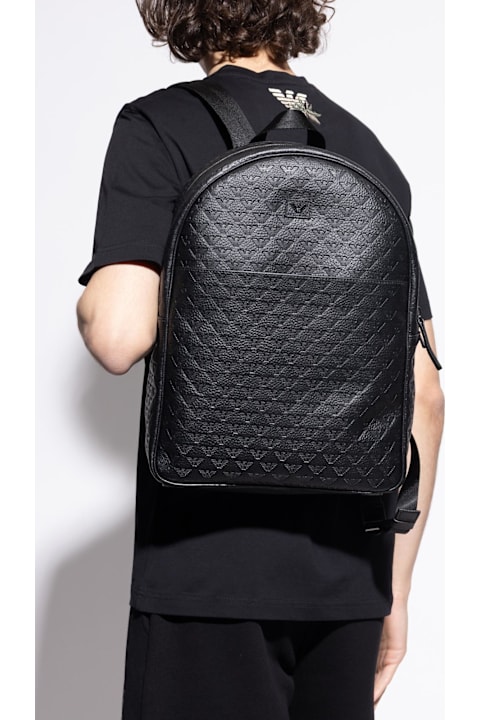Homeware Emporio Armani Emporio Armani Monogram Backpack