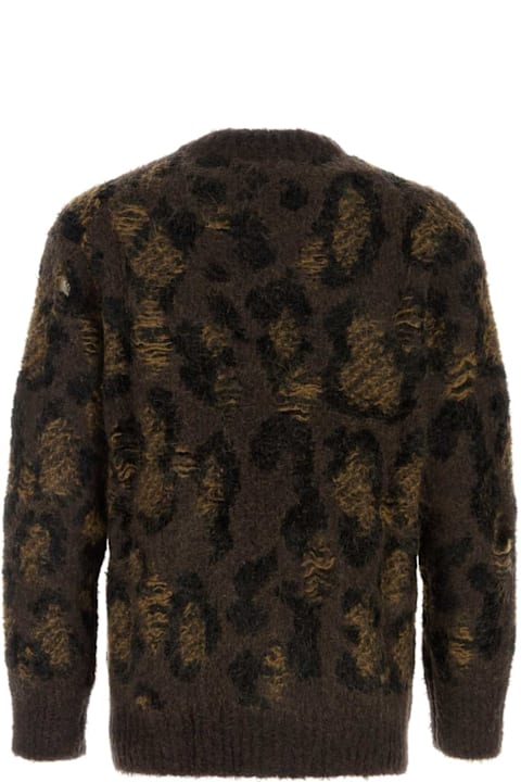 Homeware Junya Watanabe Embroidered Wool Blend Sweater