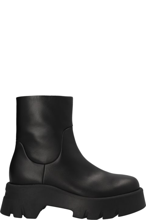 Lug Sole Ankle Boots