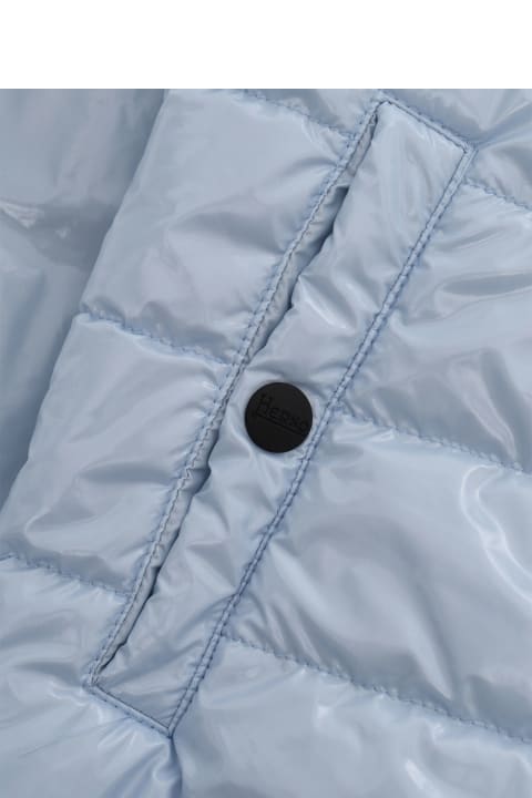 Herno Coats & Jackets for Women Herno Unisex Light Blue Jacket