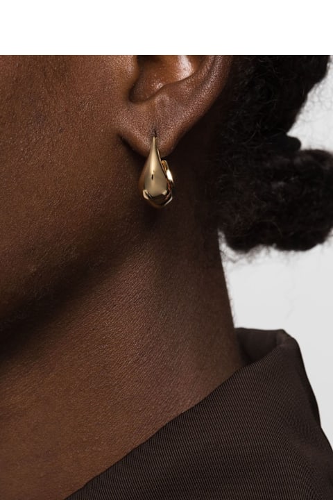 Lemaire Earrings for Women Lemaire Orecchini Curved Mini