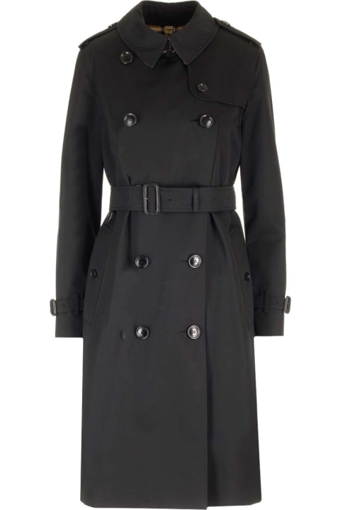 Coats & Jackets for Women Burberry 'kensington' Trench Coat