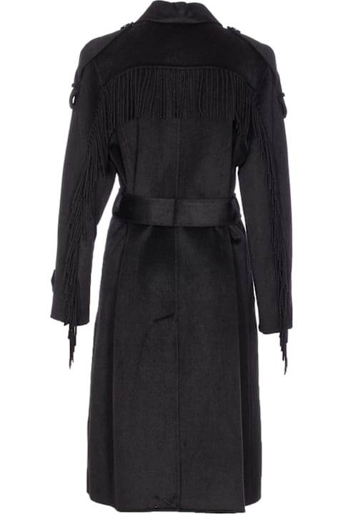 Liu-Jo for Kids Liu-Jo Trench Coat With Fringes