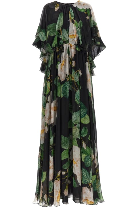 ウィメンズ Giambattista Valliのウェア Giambattista Valli 'giant Bloom' Dress