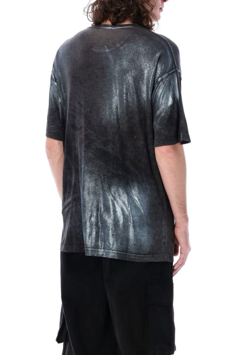 Diesel Topwear for Men Diesel T-buxt Faded Metallic T-shirt