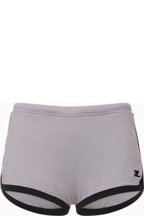 Courrèges Underwear & Nightwear for Women Courrèges Courreges Contrast Shorts