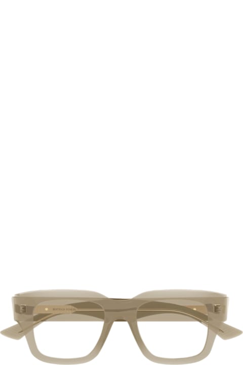 Bottega Veneta Eyewear for Kids Bottega Veneta Eyewear Bottega Veneta Bv1361o Linea Ribbon Bv1361o 008 Brown Transparent Glasses