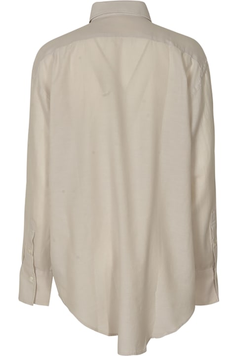 Closed ملابس علوية لـ السيدات Closed Plain Formal Shirt