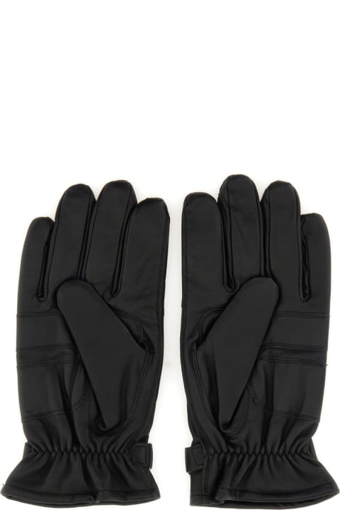 قفازات لـ القسم الرجالي Barbour Leather Gloves