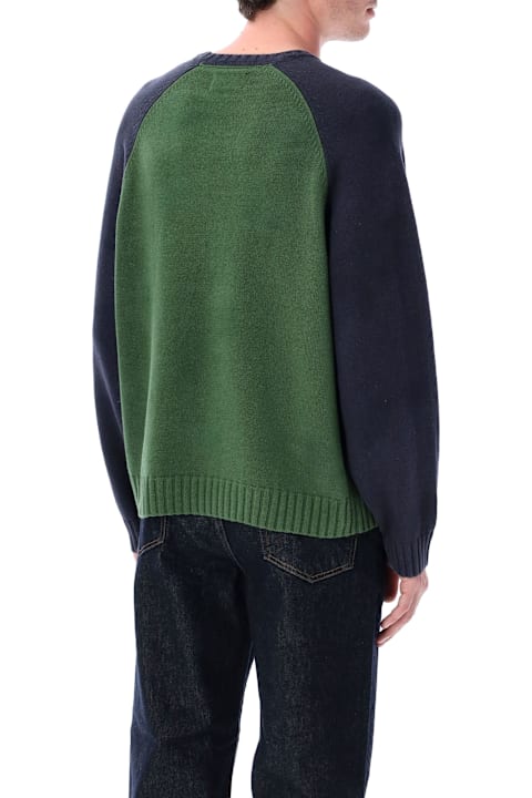 Stussy for Women Stussy Colorblocked Raglan Sweater