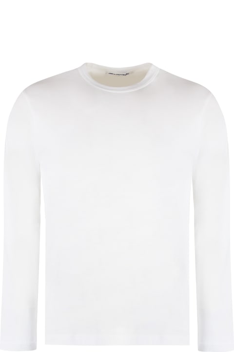 Comme des Garçons Shirt for Men Comme des Garçons Shirt Long Sleeve Cotton T-shirt