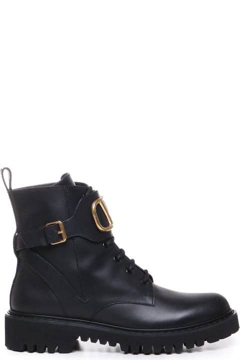 Fashion for Women Valentino Garavani Leather Boots