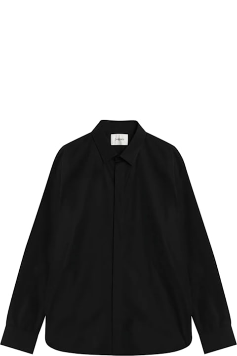 Homeware Saint Laurent Saint Laurent Shirts Black