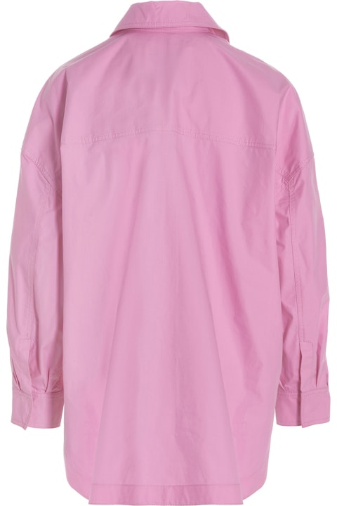 Homeware The Attico Logo Embroidery Overshirt