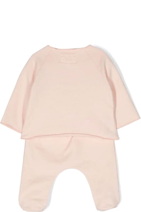 Bodysuits & Sets for Baby Girls Teddy & Minou Teddy&minou Dresses Pink
