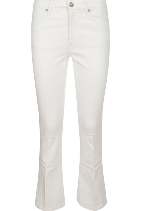 Homeware Dondup White Flared Jeans