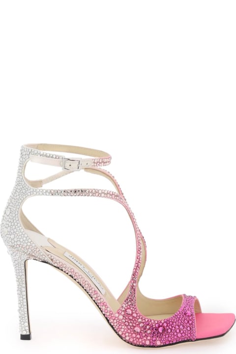 Jimmy Choo for Women Jimmy Choo Azia 95 Pumps With Crystals