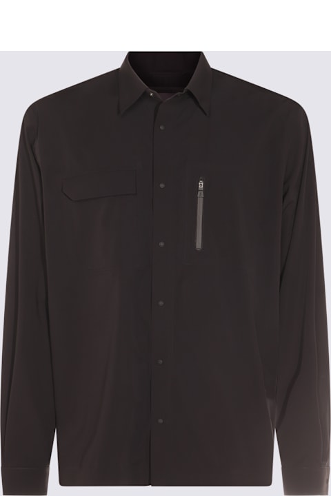 Herno for Men Herno Black Casual Jacket