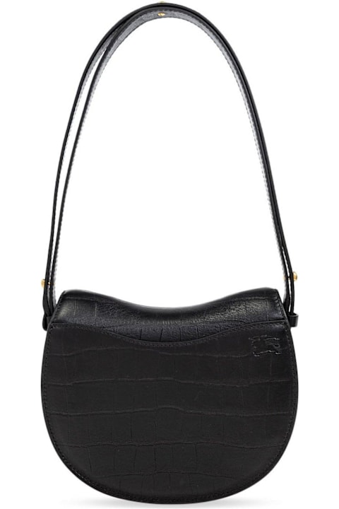 Homeware Burberry Small Rocking Horse Embossed Shoulder Bag