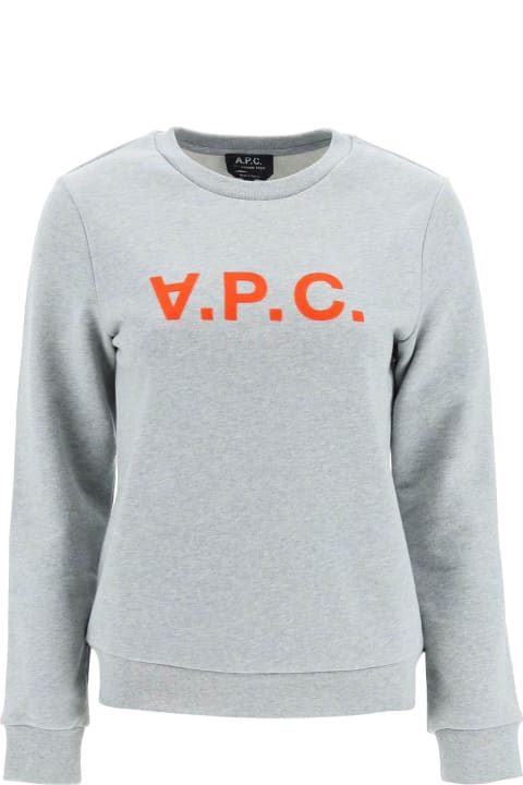A.P.C. Fleeces & Tracksuits for Women A.P.C. 'sweat Viva' Cotton Sweatshirt