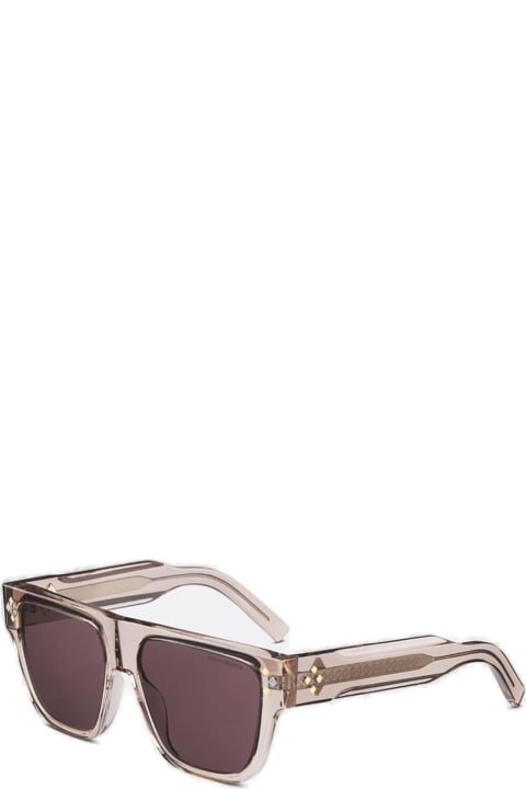 メンズ アイウェア Dior Eyewear Square Frame Sunglasses