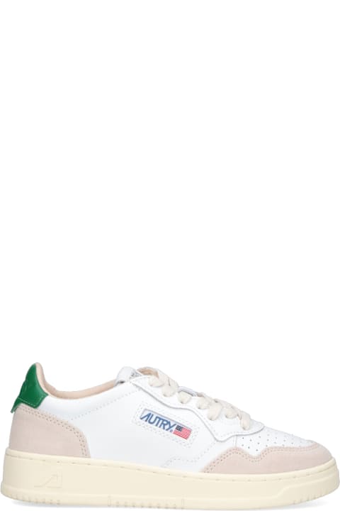 Autry "medalist 01" Low Sneakers