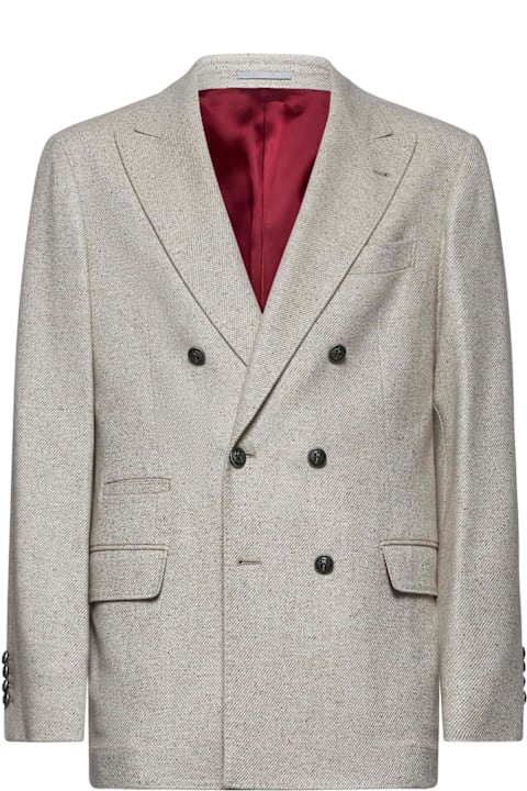 Brunello Cucinelli Clothing for Men Brunello Cucinelli Blazer