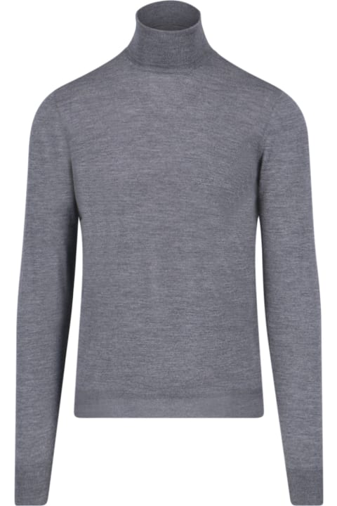 Drumohr Sweaters for Men Drumohr Basic Turtleneck Sweater