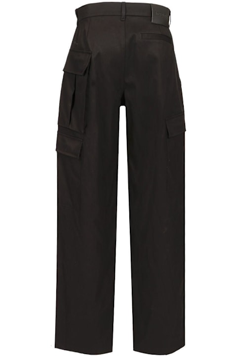 Loewe لـ Kids Loewe Wide Leg Cargo Trousers