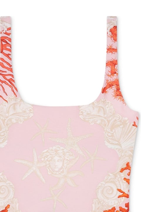 Versace Swimwear for Women Versace Swim One-piece Corals Print