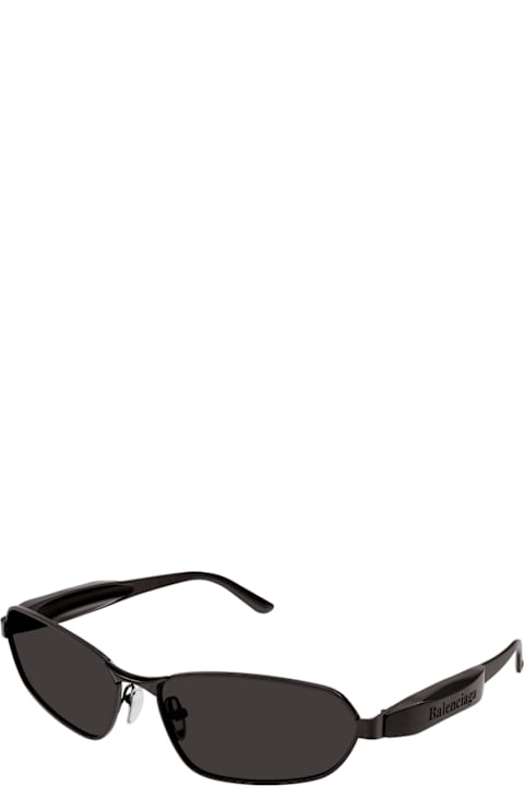 Balenciaga Eyewear نظارات لـ القسم الرجالي Balenciaga Eyewear Balenciaga Bb0355s Linea Extreme 001 Grey Grey Sunglasses