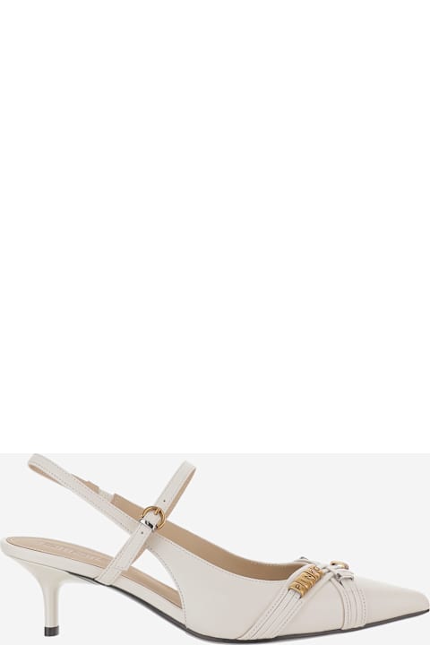 Pinko Leather Slingback