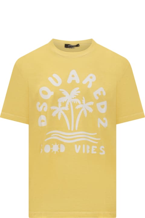 Dsquared2 Topwear for Men Dsquared2 Good Vibes T-shirt