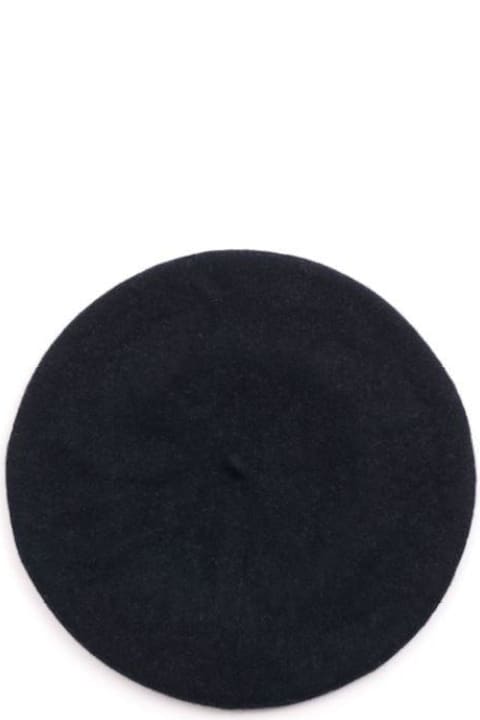 Maison Margiela Hats for Men Maison Margiela Four Stitch-logo Knitted Beret